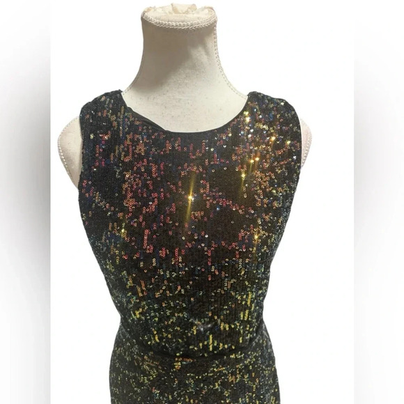 New Dress The Population Sequined Dress - Picture 2 of 13